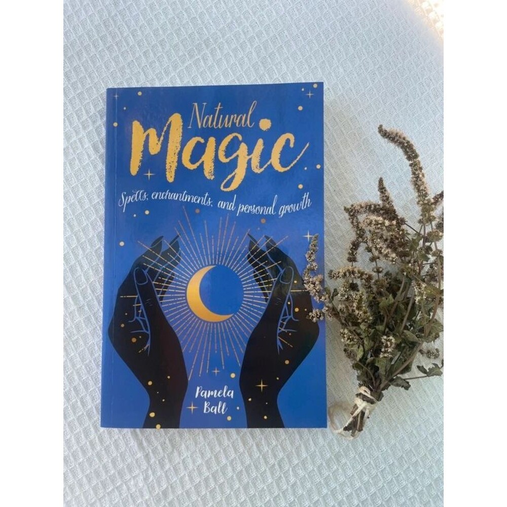 Natural Magic Book